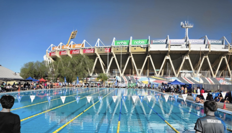 Córdoba fue sede de la 4° fecha de la Liga de Natación Paralímpica